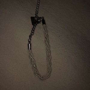 American Eagle White Dainty Bracelet